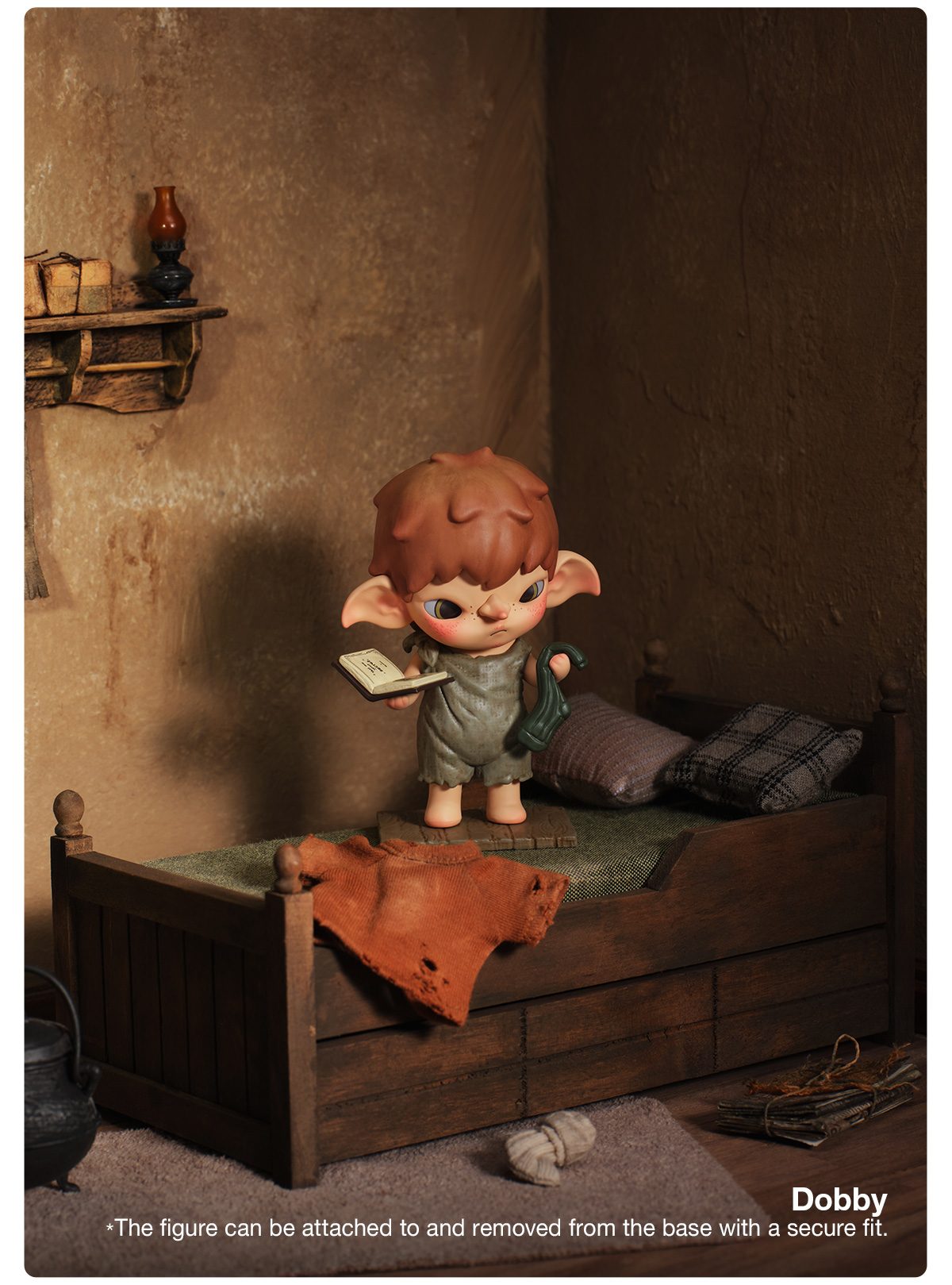 Hirono Γ Harry Potter Series Figures β details