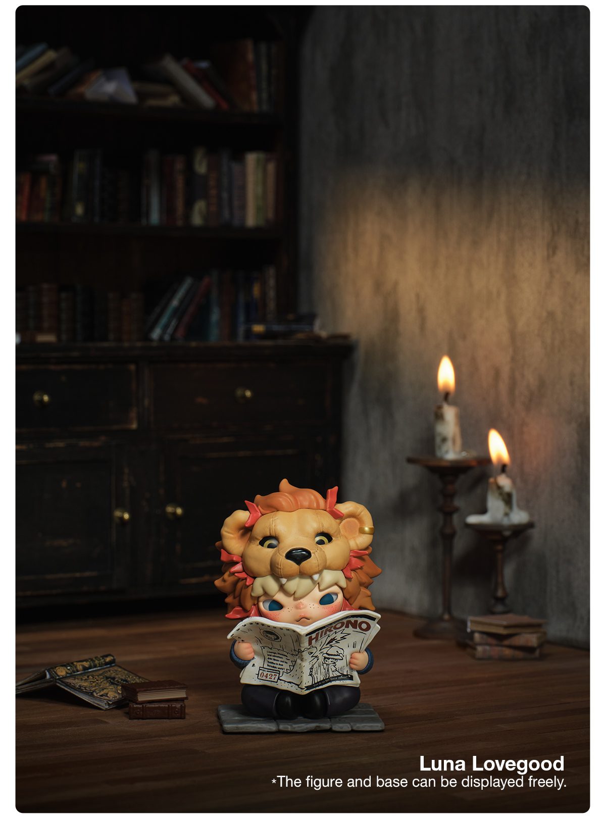 Hirono Γ Harry Potter Series Figures β details
