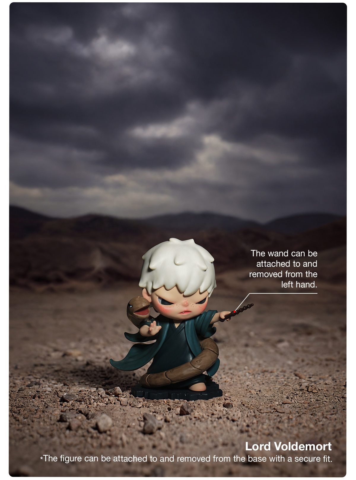 Hirono Γ Harry Potter Series Figures β details