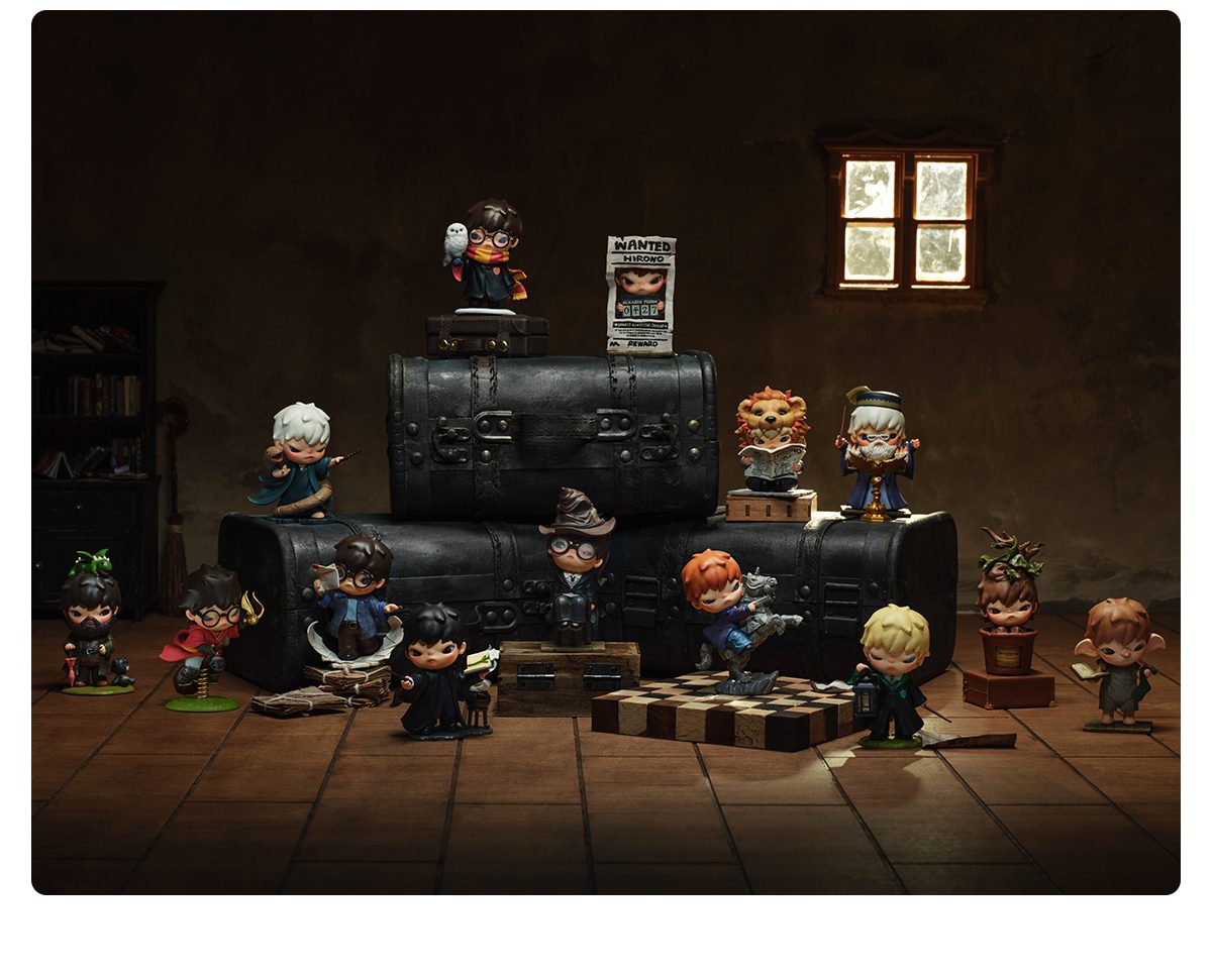 Hirono Γ Harry Potter Series Figures β details