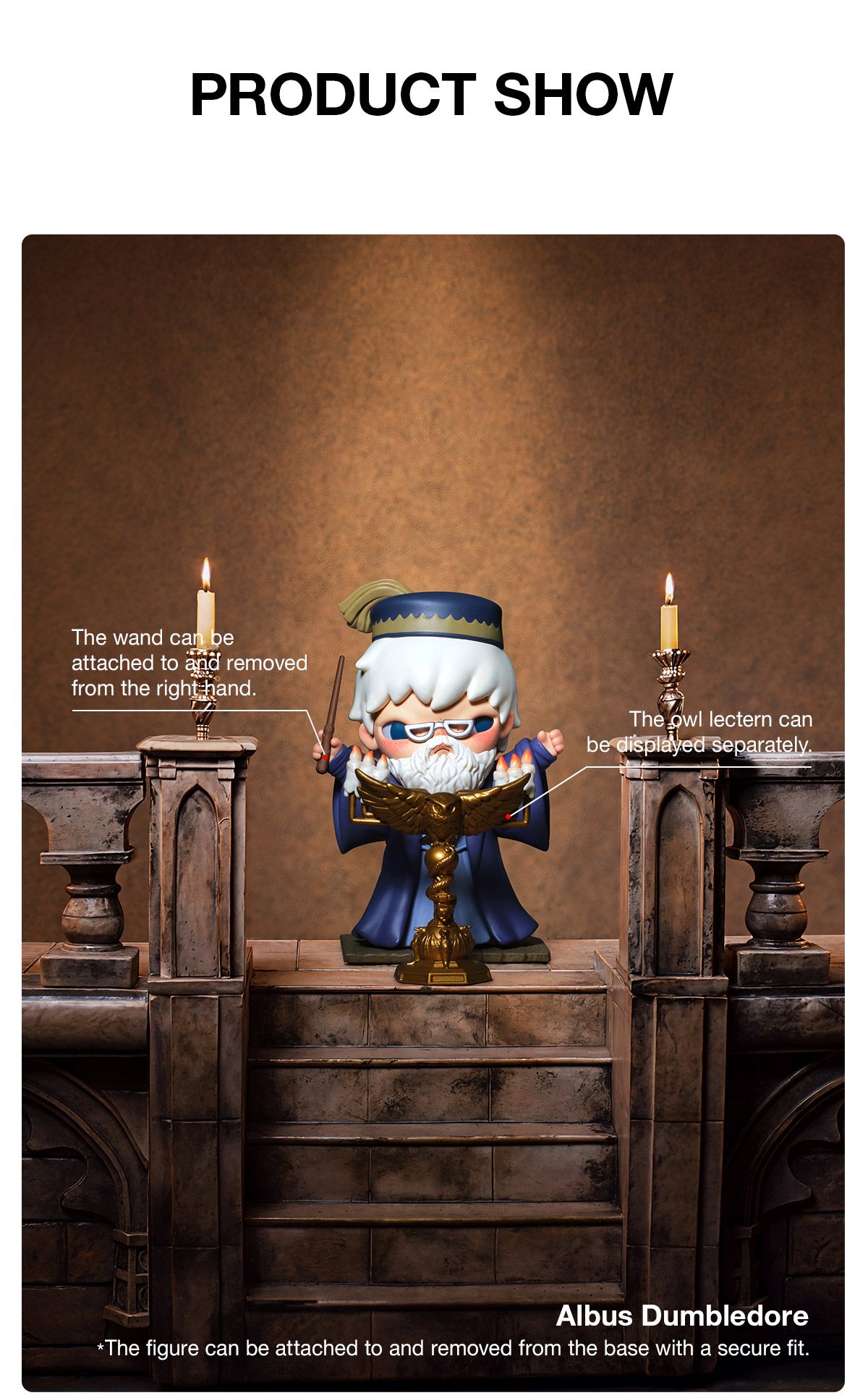 Hirono Γ Harry Potter Series Figures β details