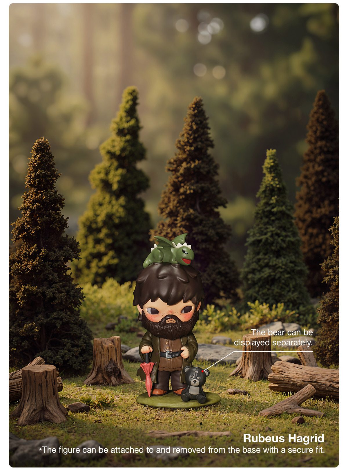 Hirono Γ Harry Potter Series Figures β details