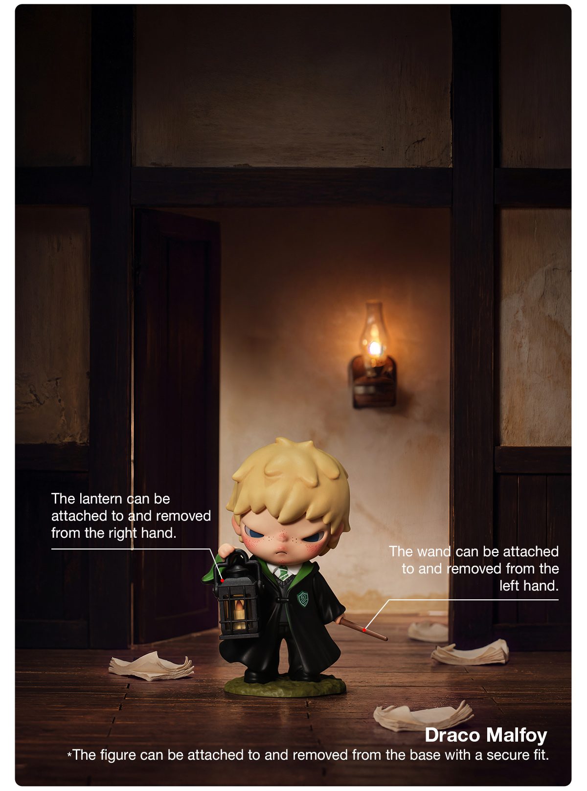 Hirono Γ Harry Potter Series Figures β details