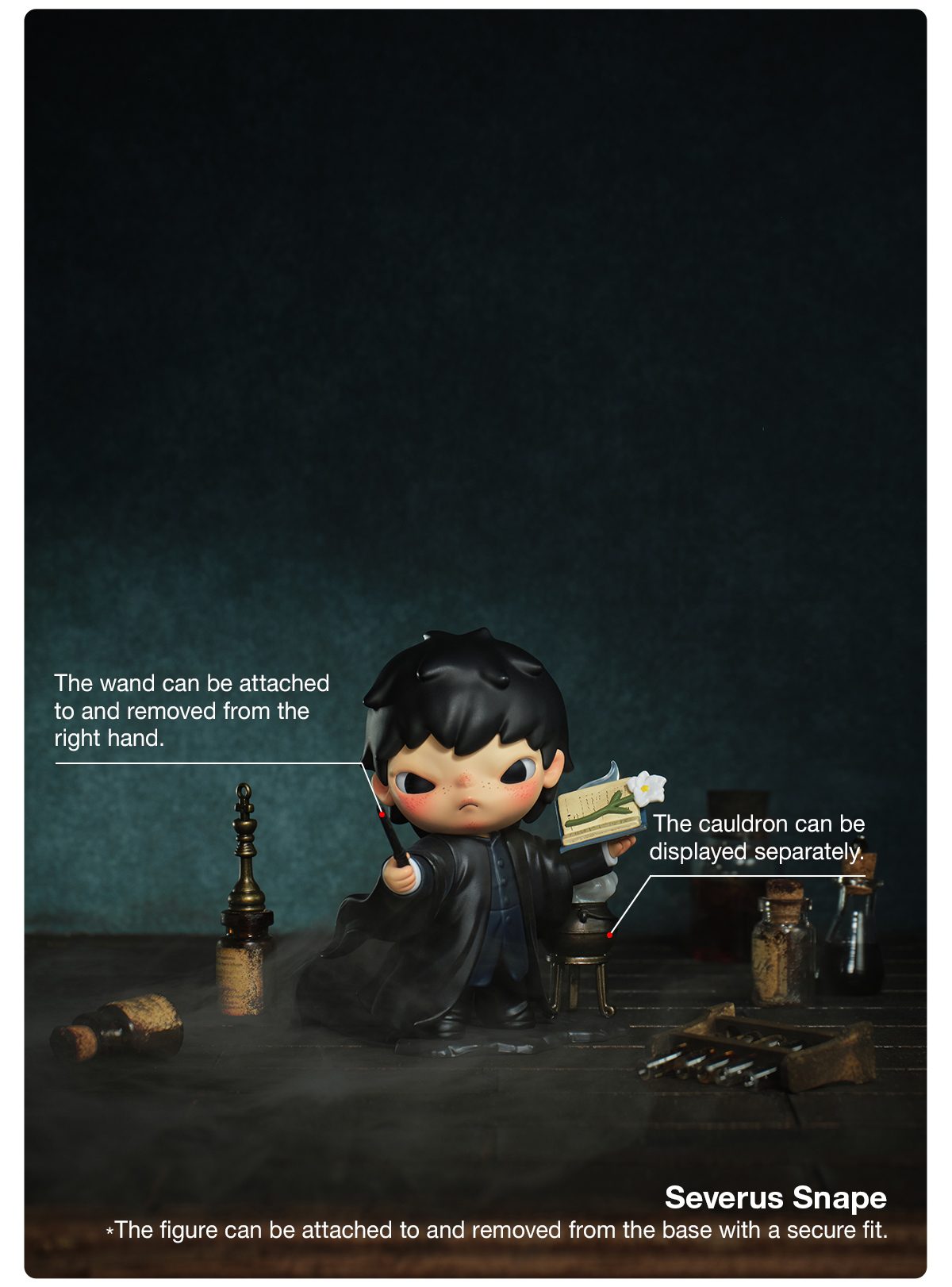 Hirono Γ Harry Potter Series Figures β details