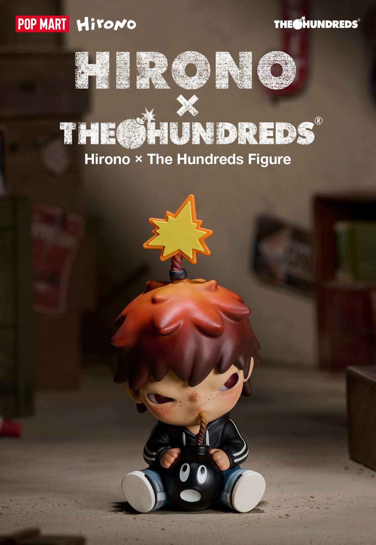 Hirono × The Hundreds Blister – details