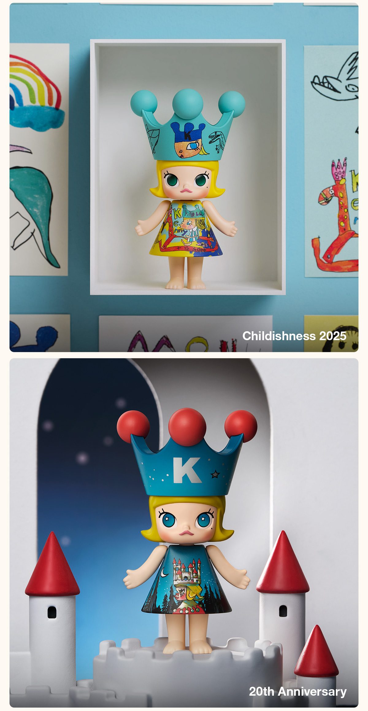 MEGA ROYAL MOLLY 100% Series 1 – details