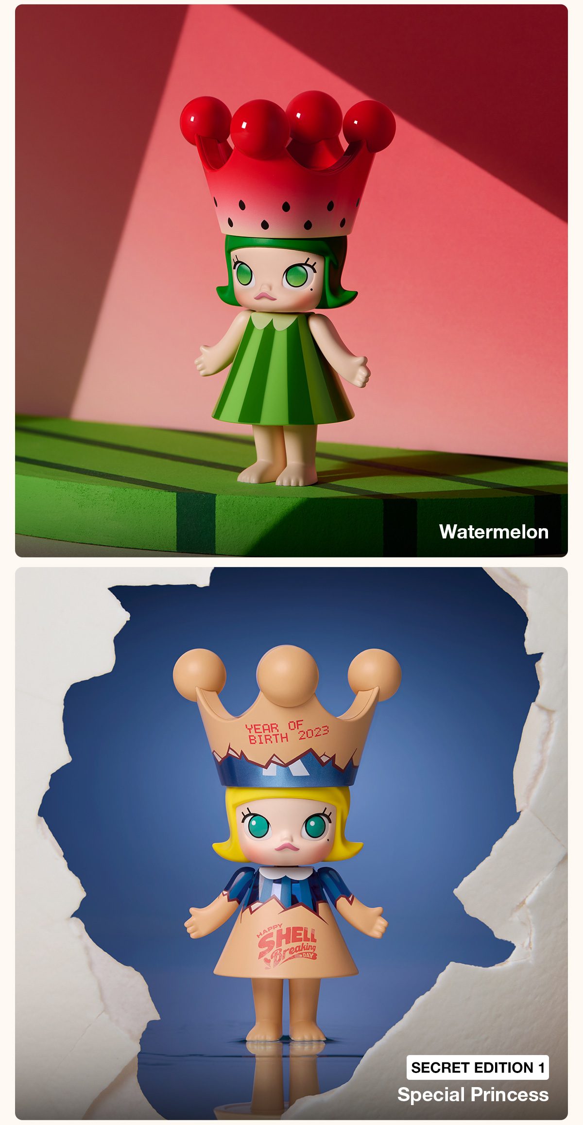 MEGA ROYAL MOLLY 100% Series 1 – details