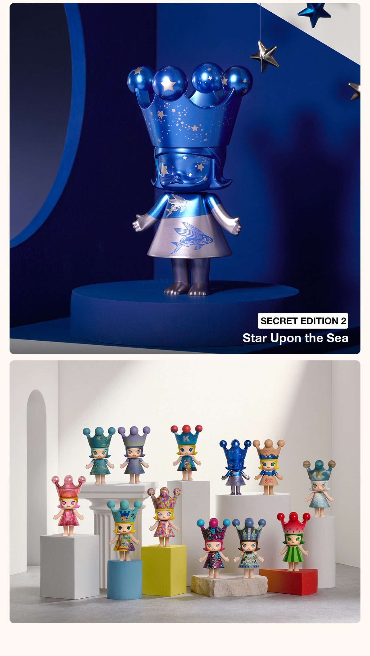 MEGA ROYAL MOLLY 100% Series 1 – details