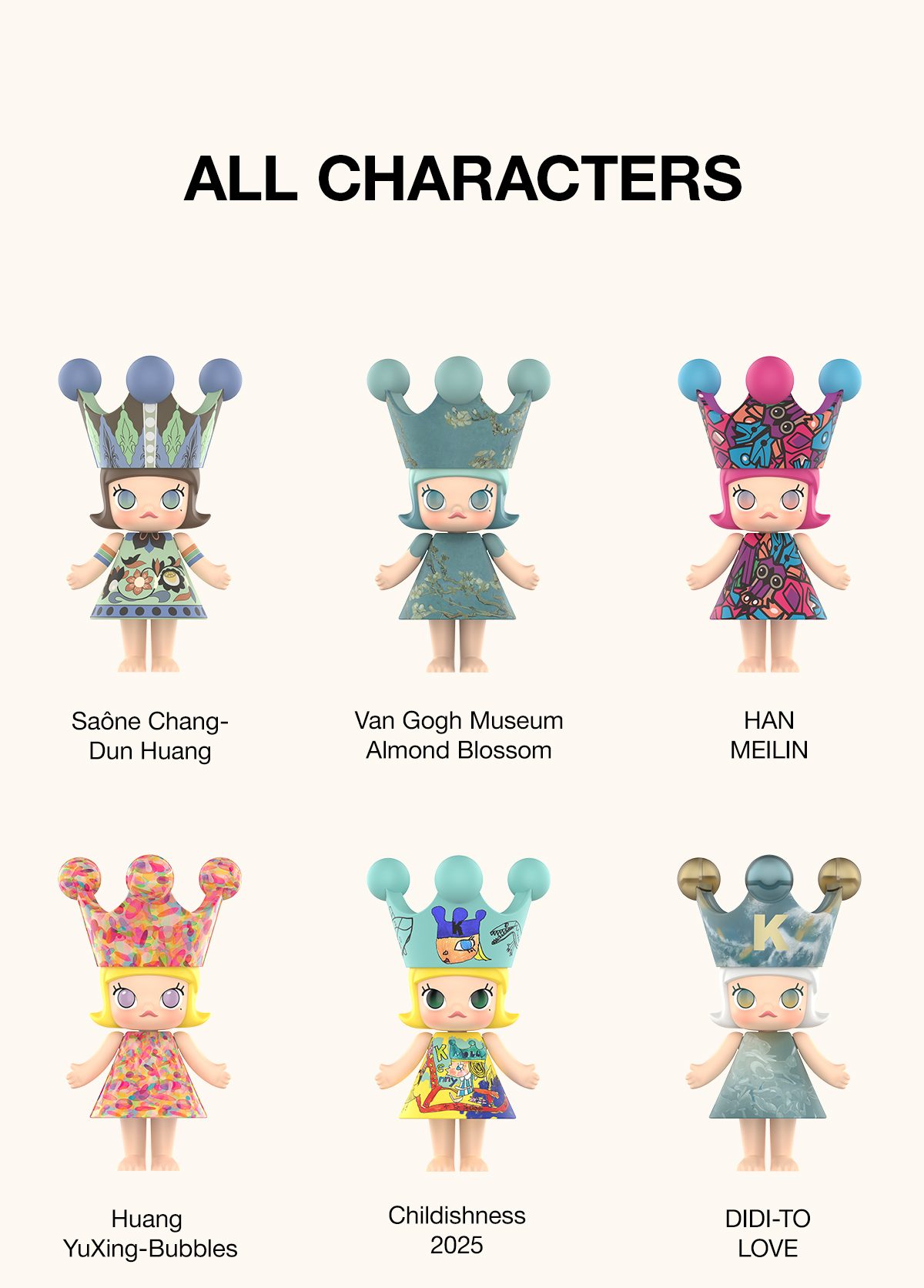 MEGA ROYAL MOLLY 100% Series 1 – details