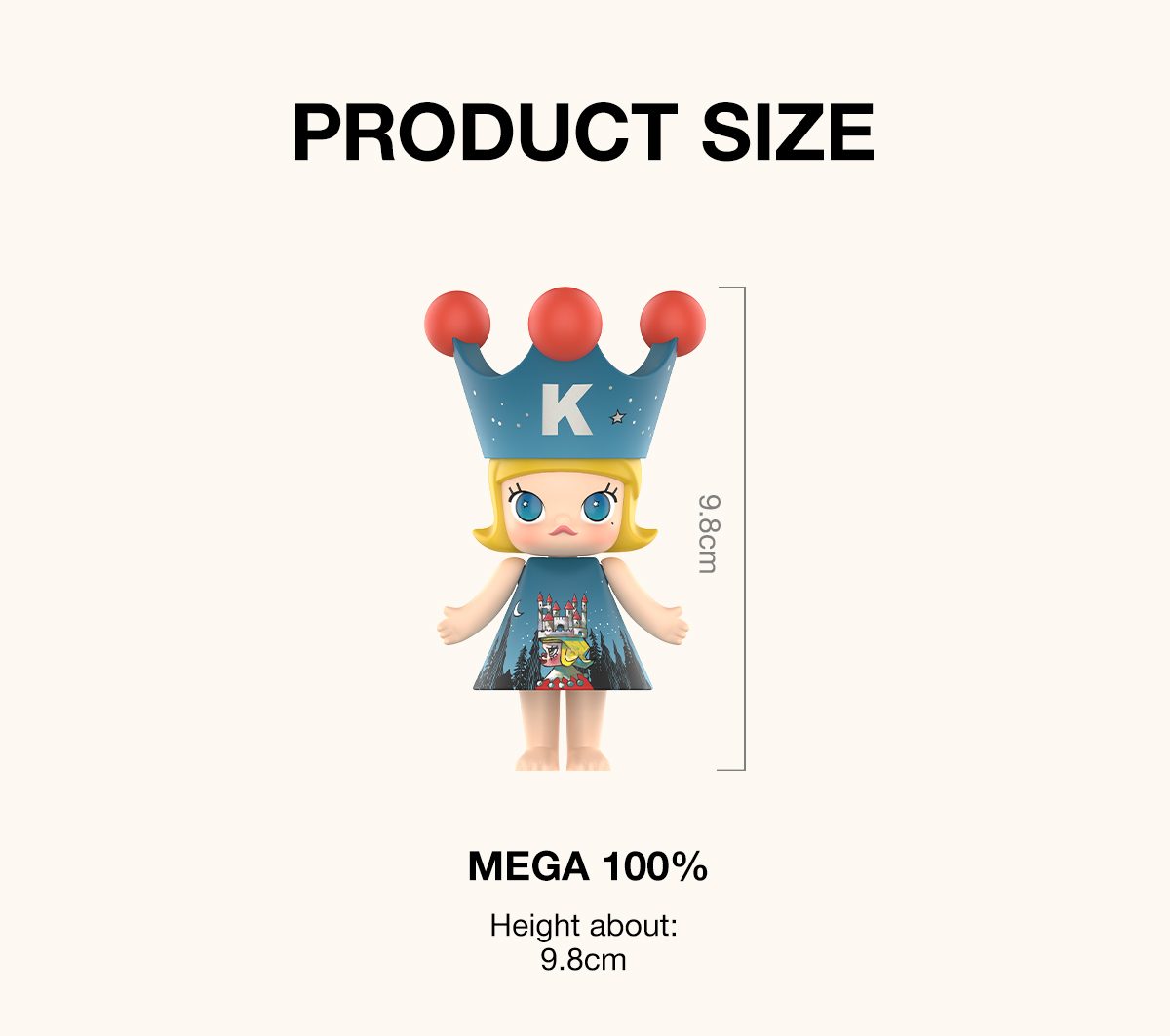 MEGA ROYAL MOLLY 100% Series 1 – details