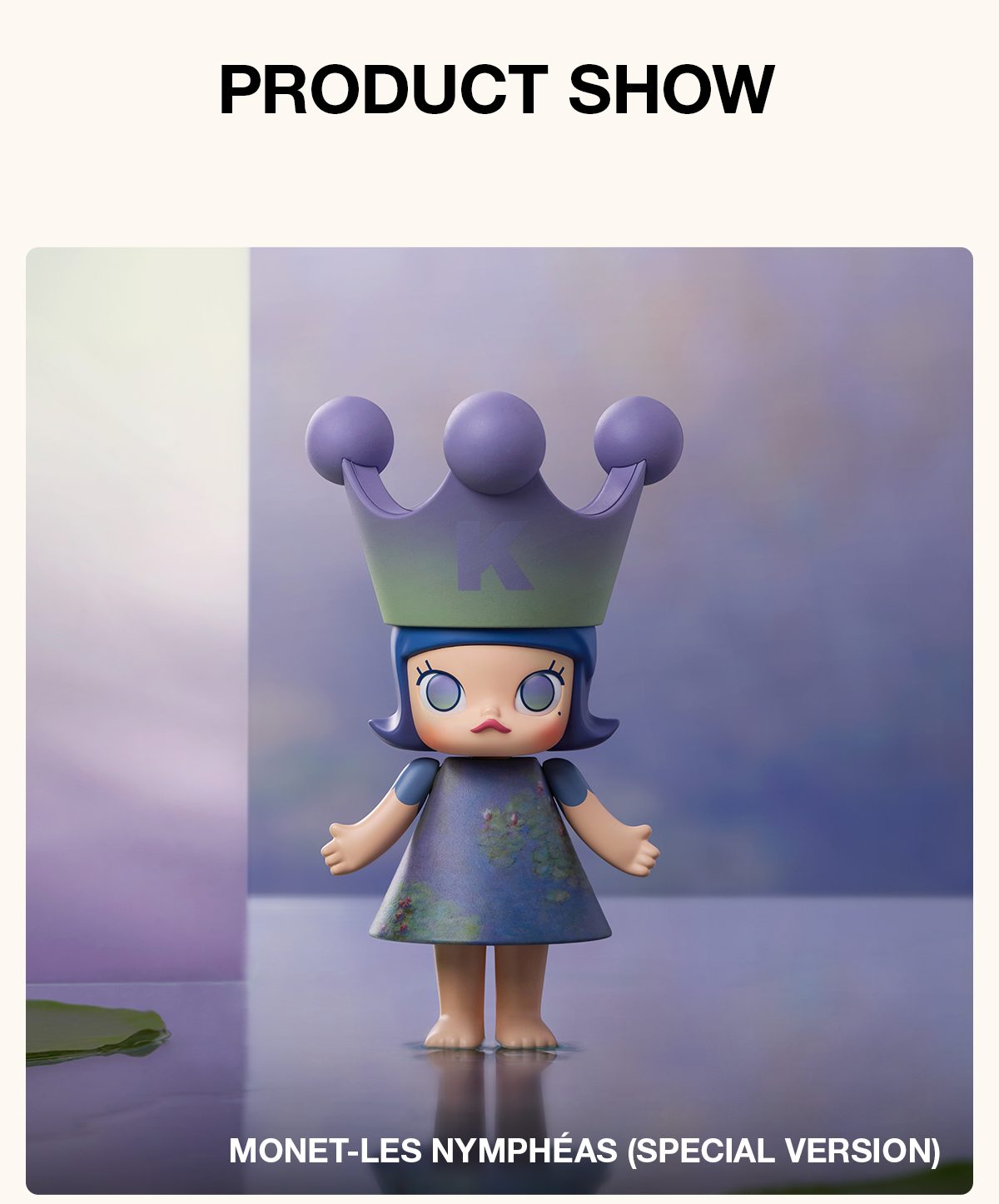 MEGA ROYAL MOLLY 100% Series 1 – details