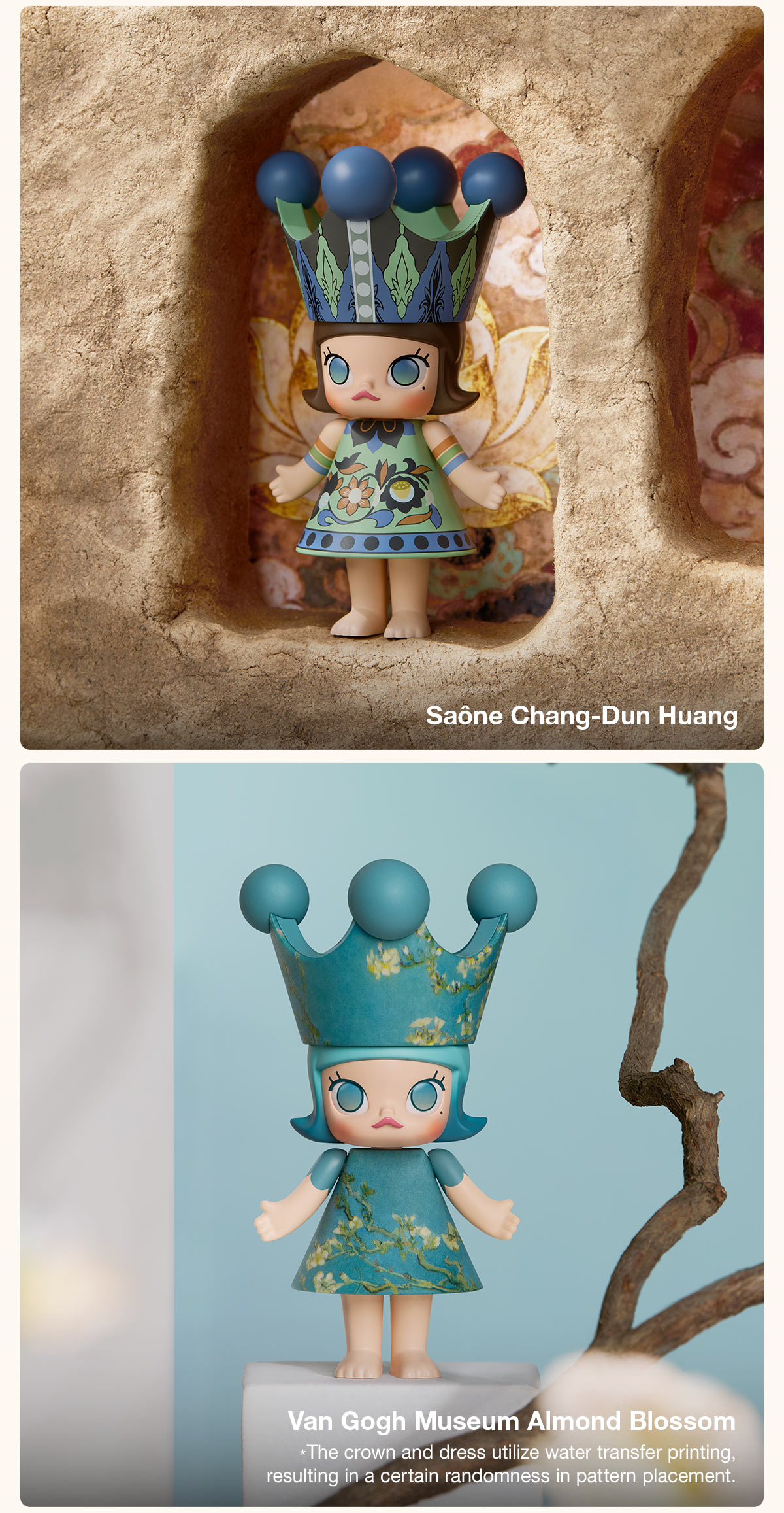 MEGA ROYAL MOLLY 100% Series 1 – details
