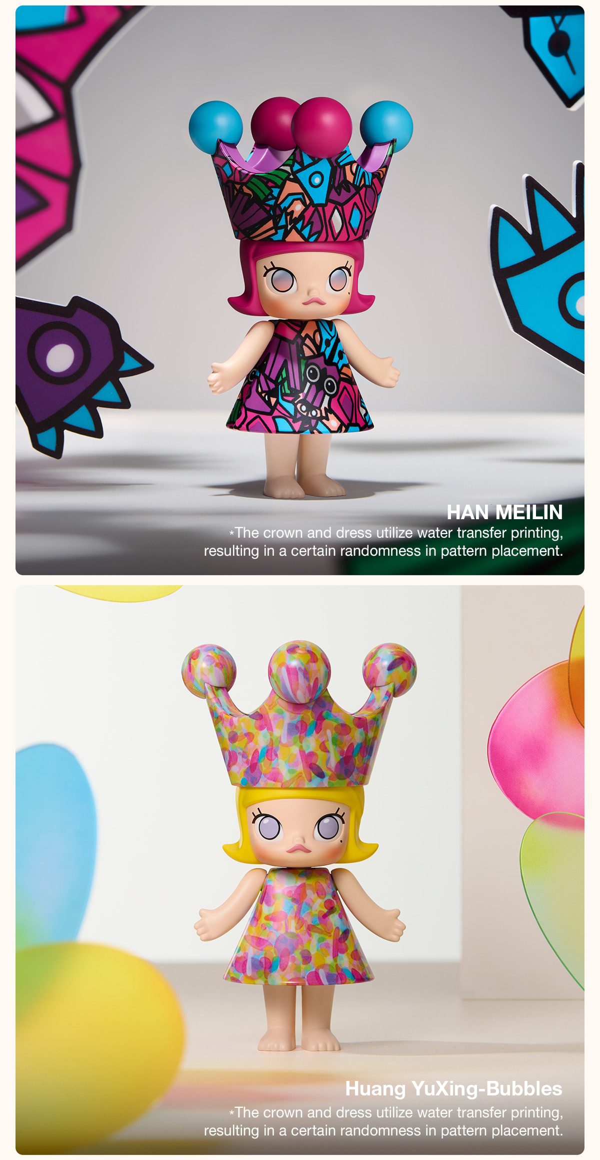 MEGA ROYAL MOLLY 100% Series 1 – details