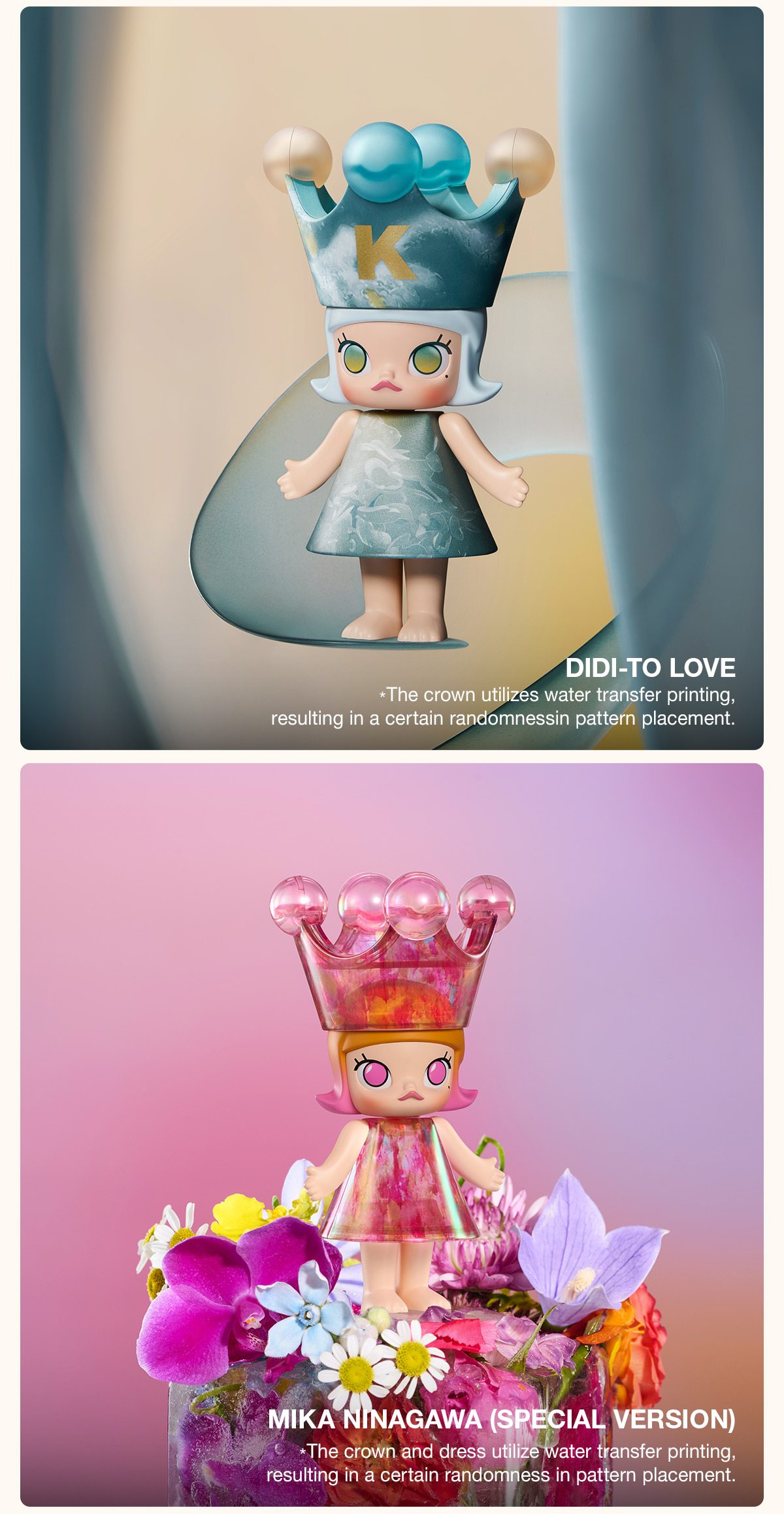 MEGA ROYAL MOLLY 100% Series 1 – details