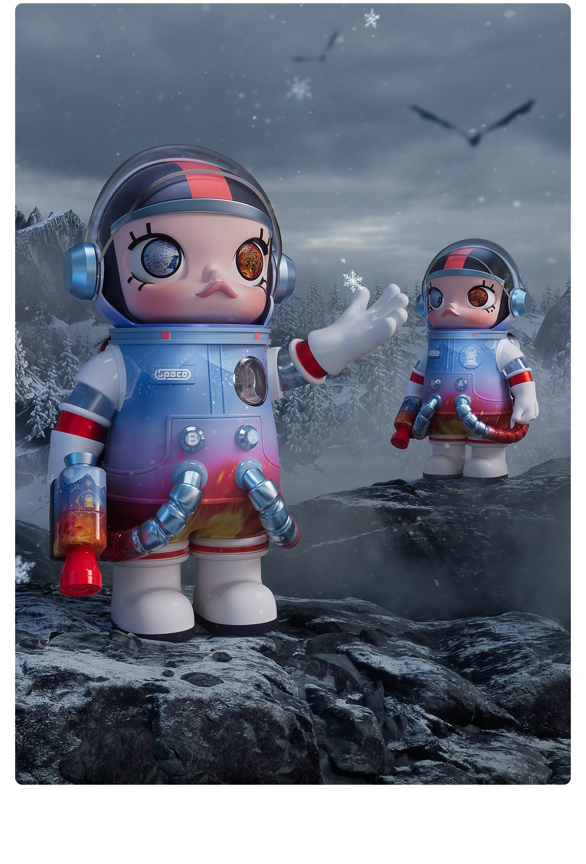 MEGA SPACE MOLLY 1000% Game of Thrones β details