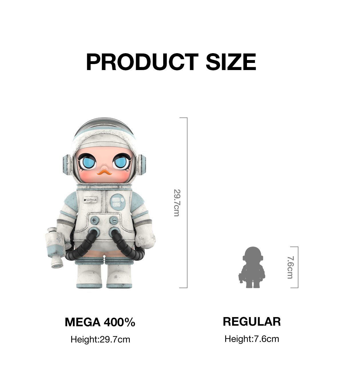 MEGA SPACE MOLLY 400% Ashley Wood – details