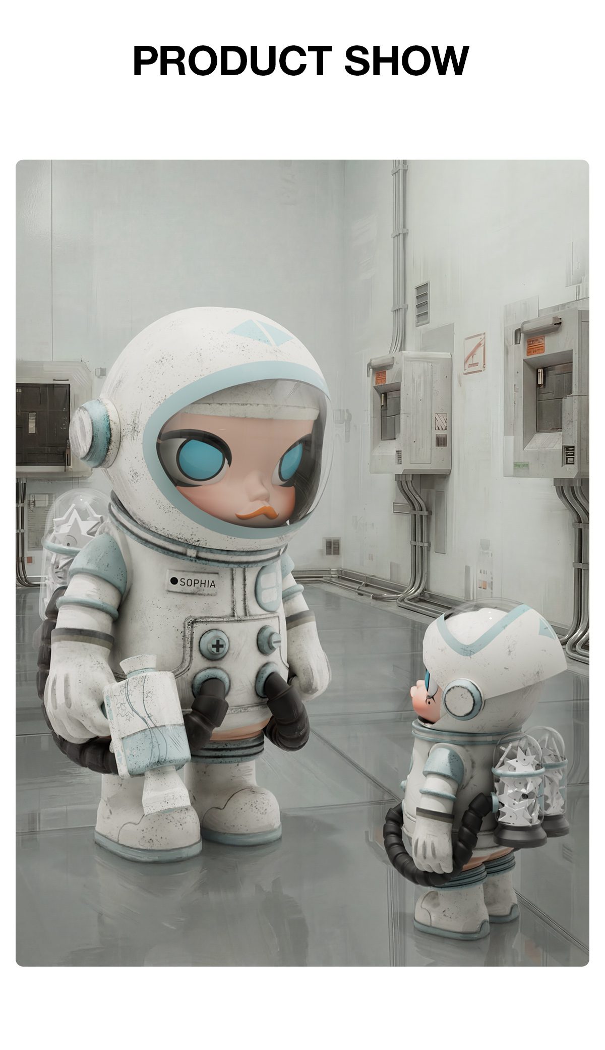 MEGA SPACE MOLLY 400% Ashley Wood – details