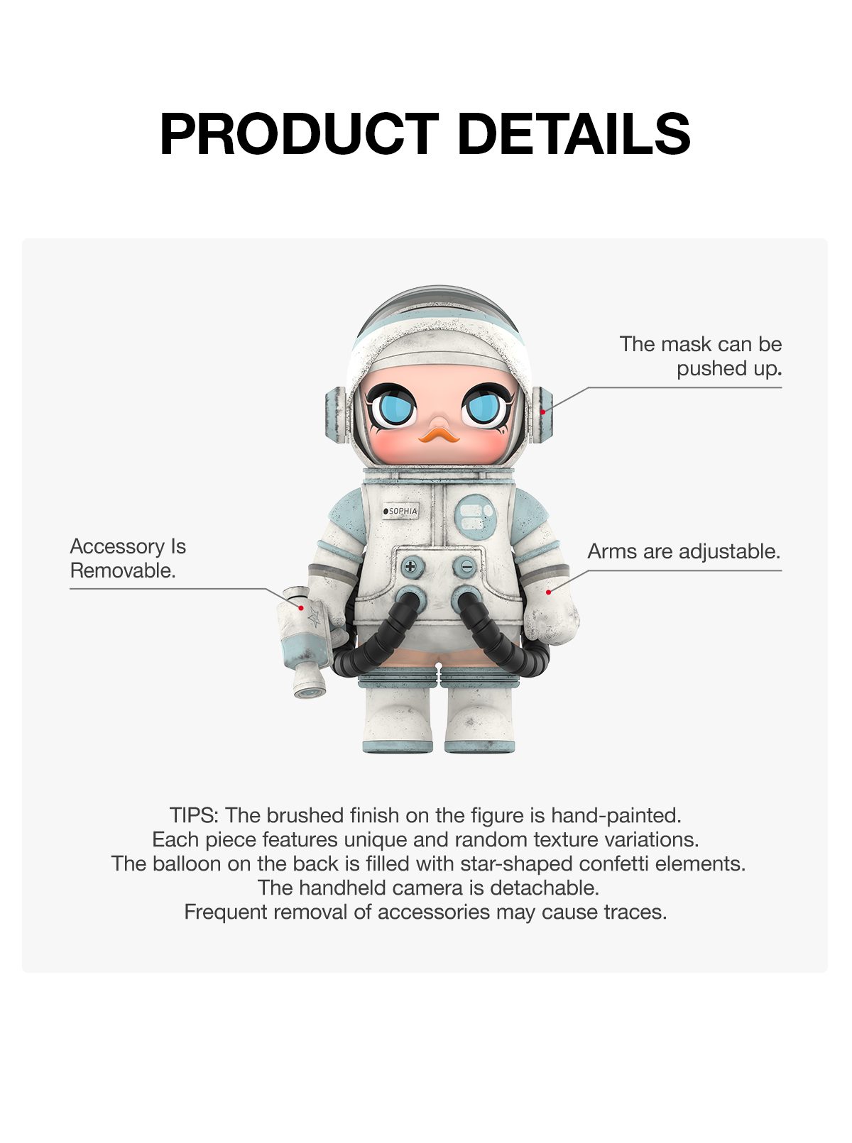 MEGA SPACE MOLLY 400% Ashley Wood – details