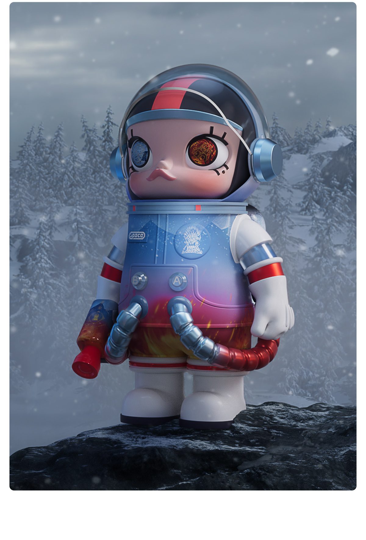 MEGA SPACE MOLLY 400% Game of Thrones – details