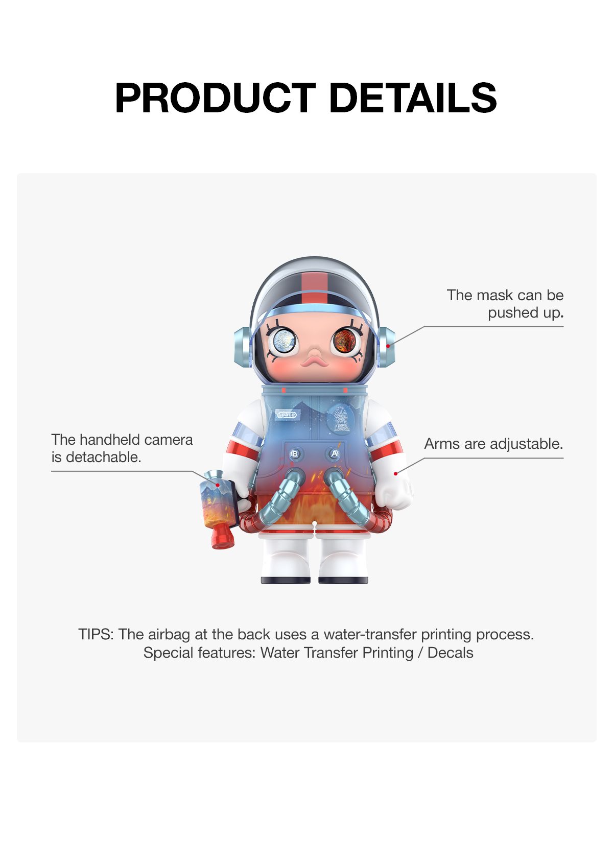 MEGA SPACE MOLLY 400% Game of Thrones – details