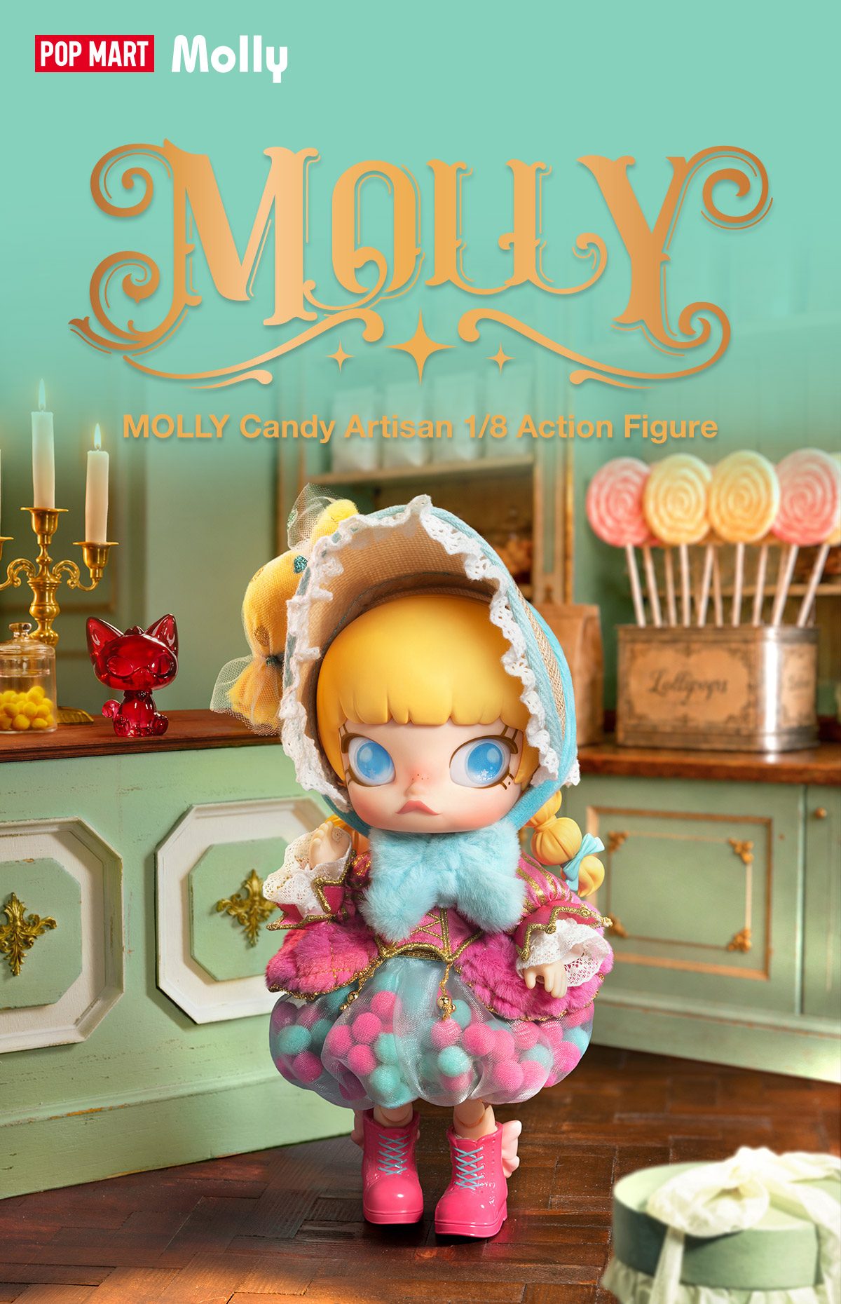 MOLLY Candy Artisan 1/8 Action Figure – details
