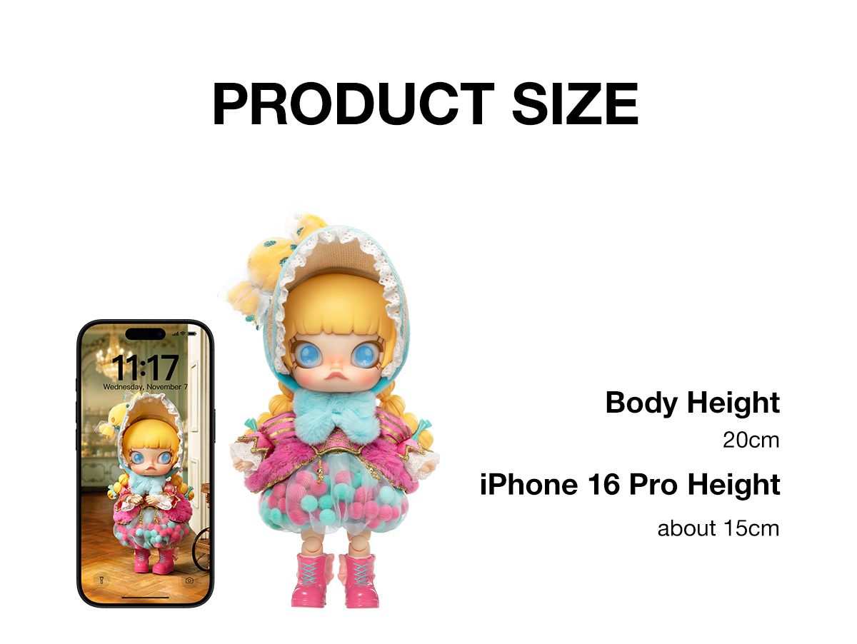 MOLLY Candy Artisan 1/8 Action Figure – details