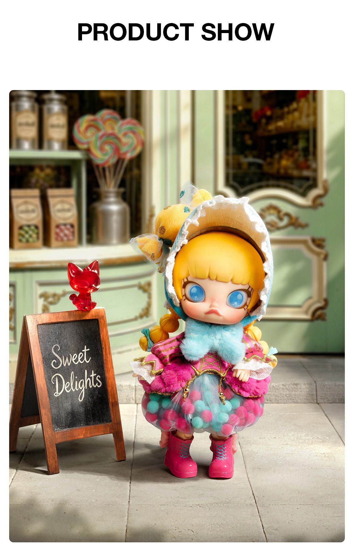 MOLLY Candy Artisan 1/8 Action Figure – details