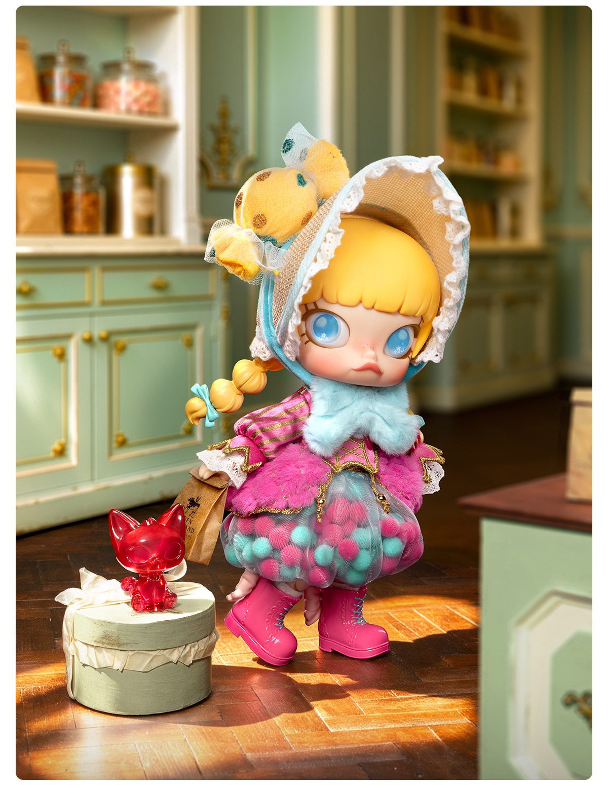 MOLLY Candy Artisan 1/8 Action Figure – details