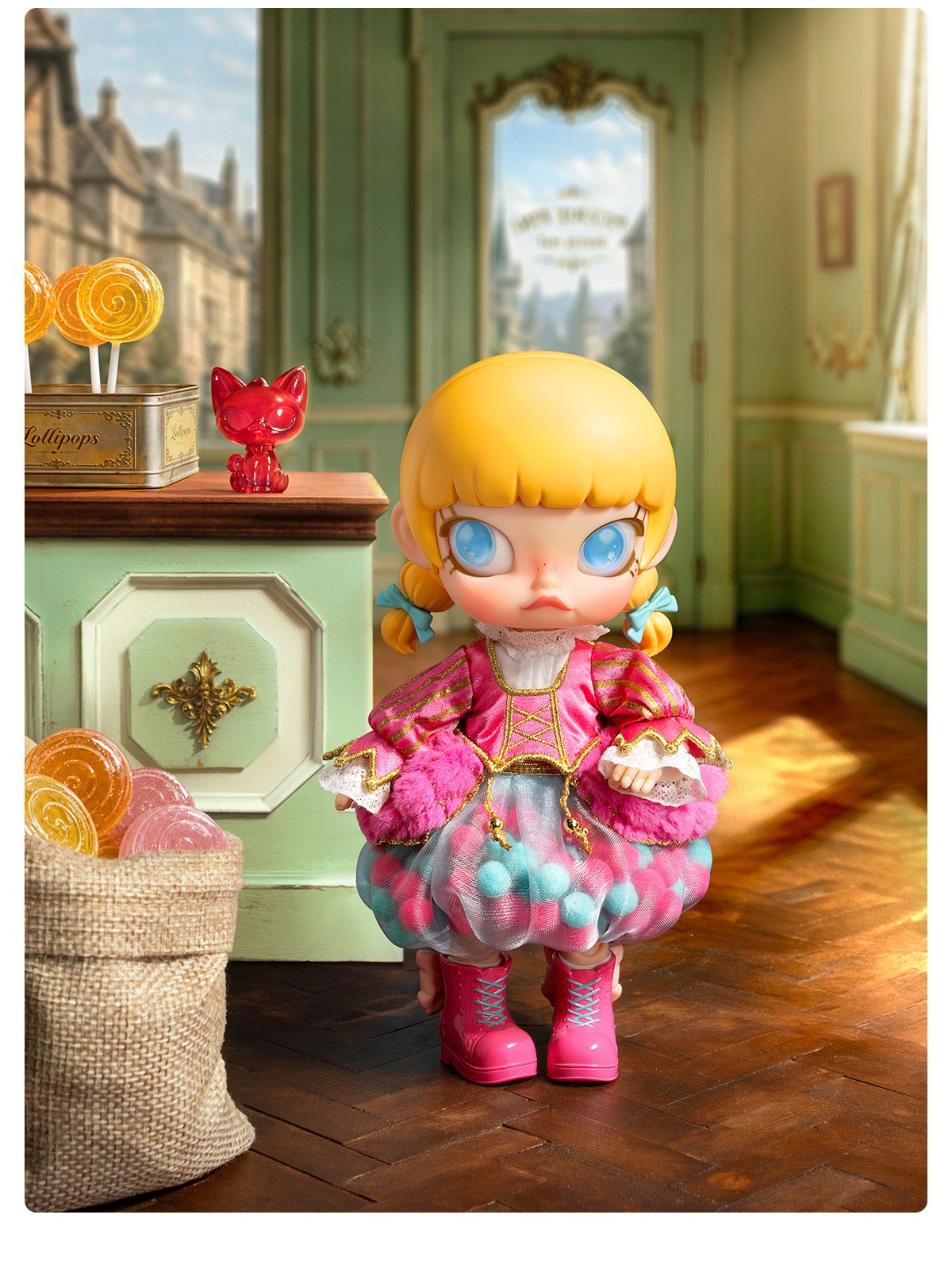 MOLLY Candy Artisan 1/8 Action Figure – details