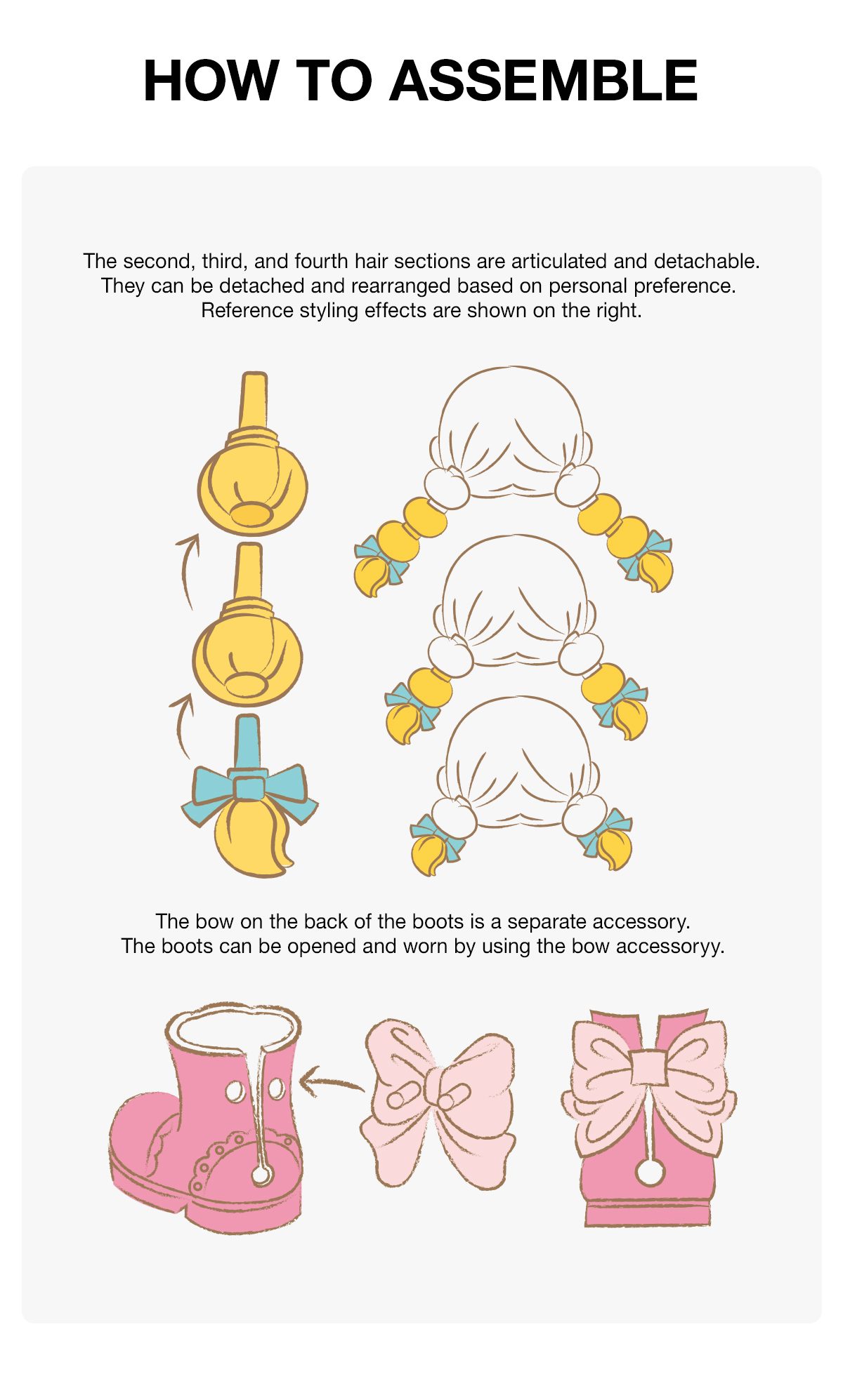 MOLLY Candy Artisan 1/8 Action Figure – details
