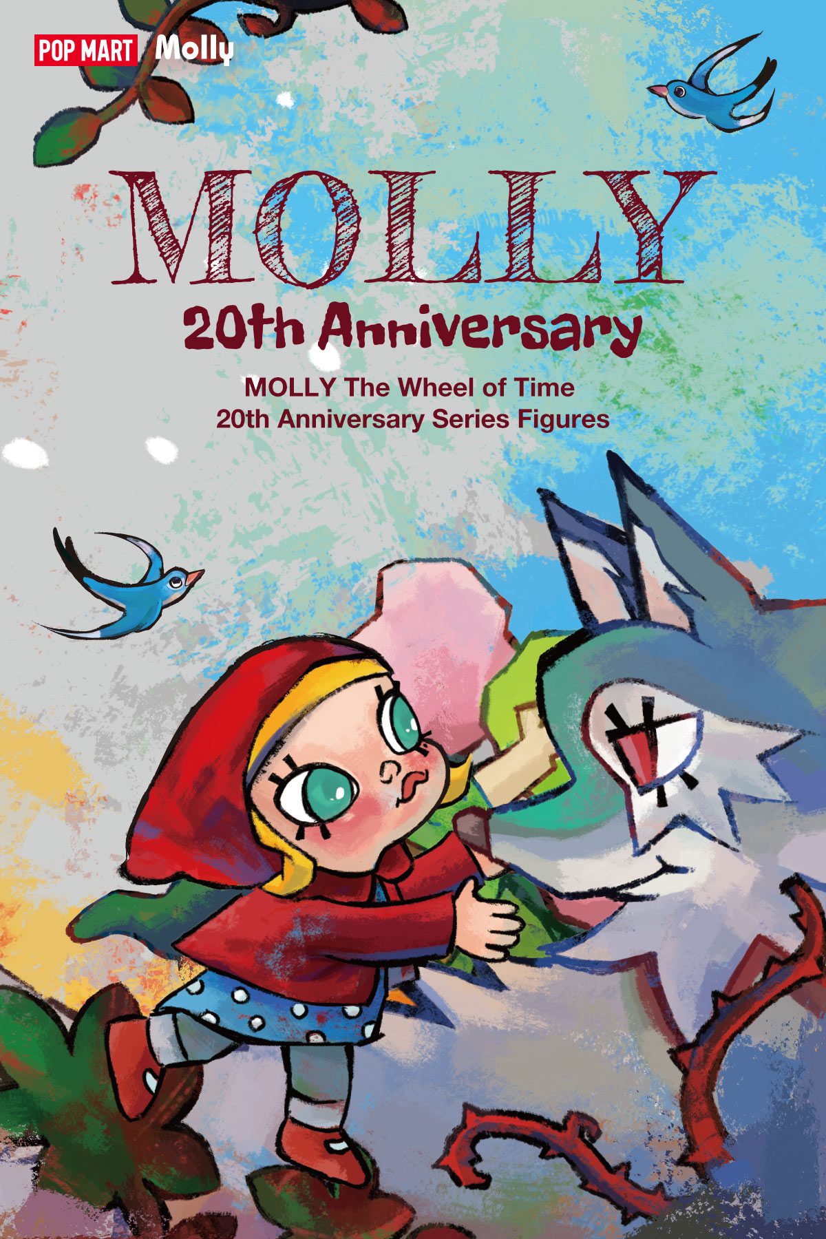 MOLLY The Wheel of Time 20th Anniversary Series Figures – details