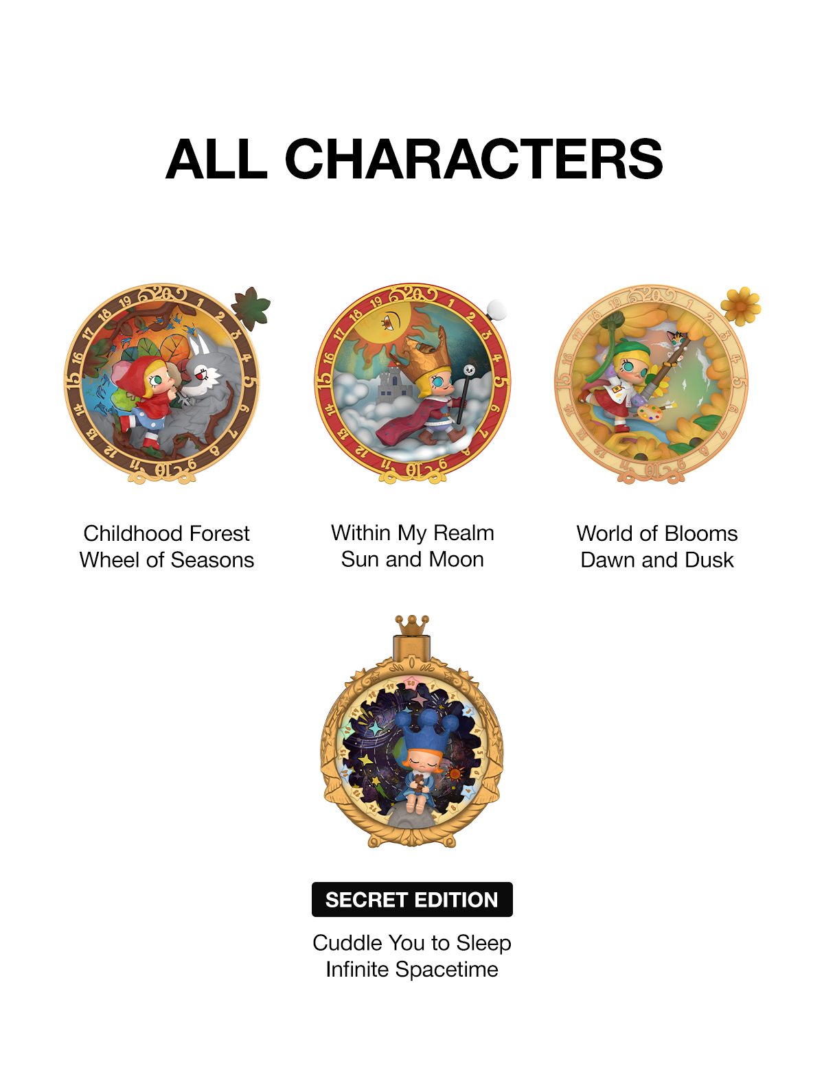 MOLLY The Wheel of Time 20th Anniversary Series Figures – details