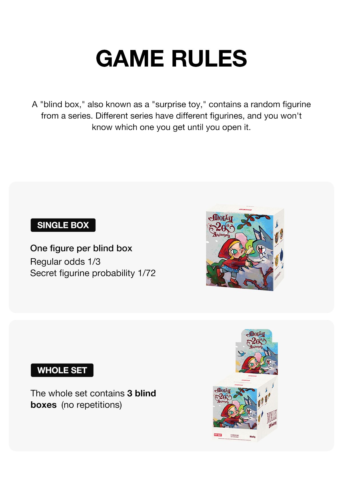 MOLLY The Wheel of Time 20th Anniversary Series Figures – details
