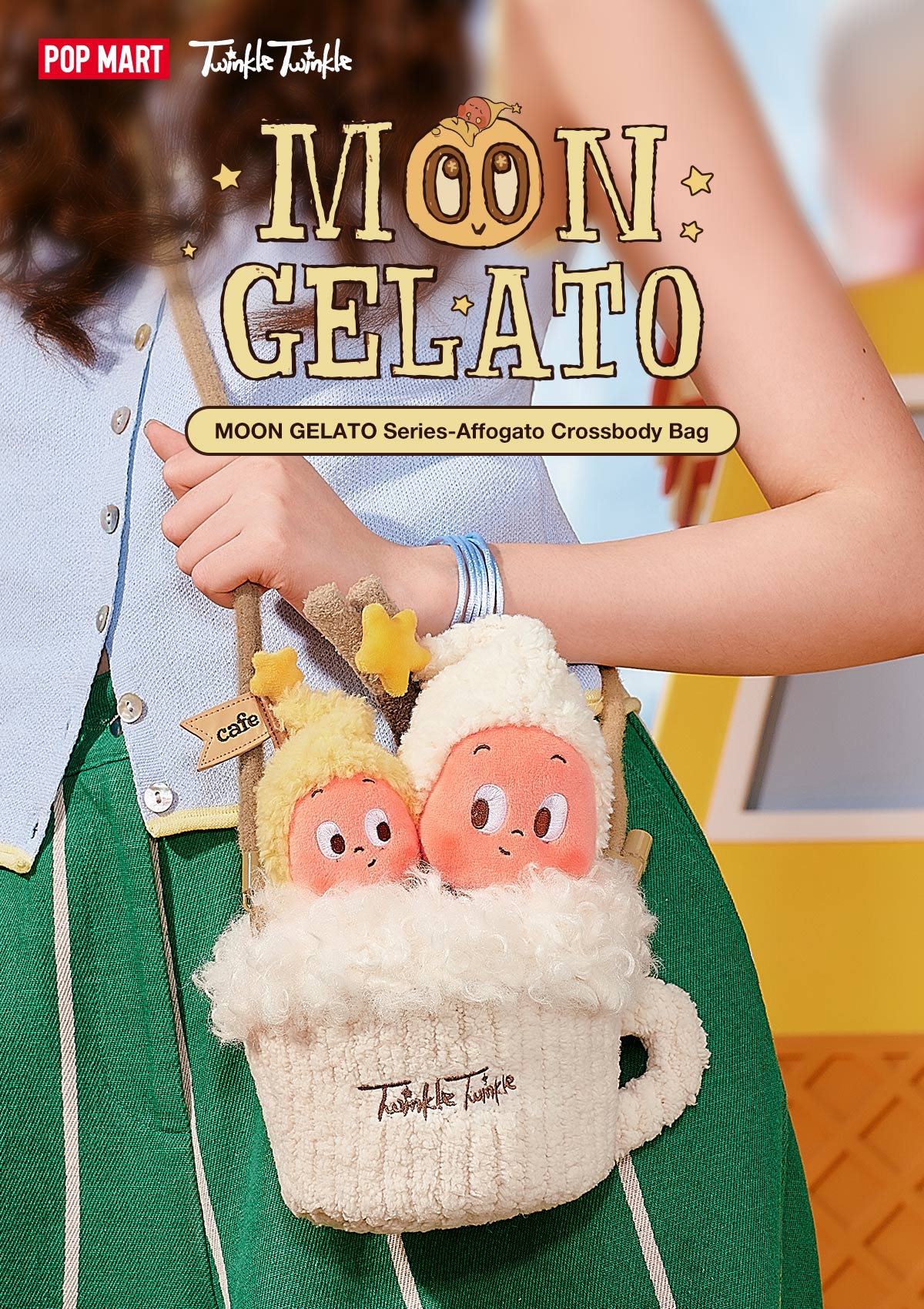MOON GELATO Series-Affogato Crossbody Bag β details