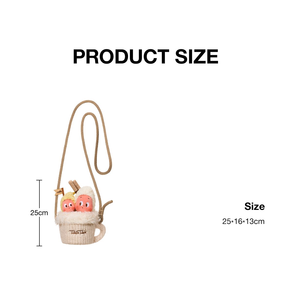 MOON GELATO Series-Affogato Crossbody Bag β details