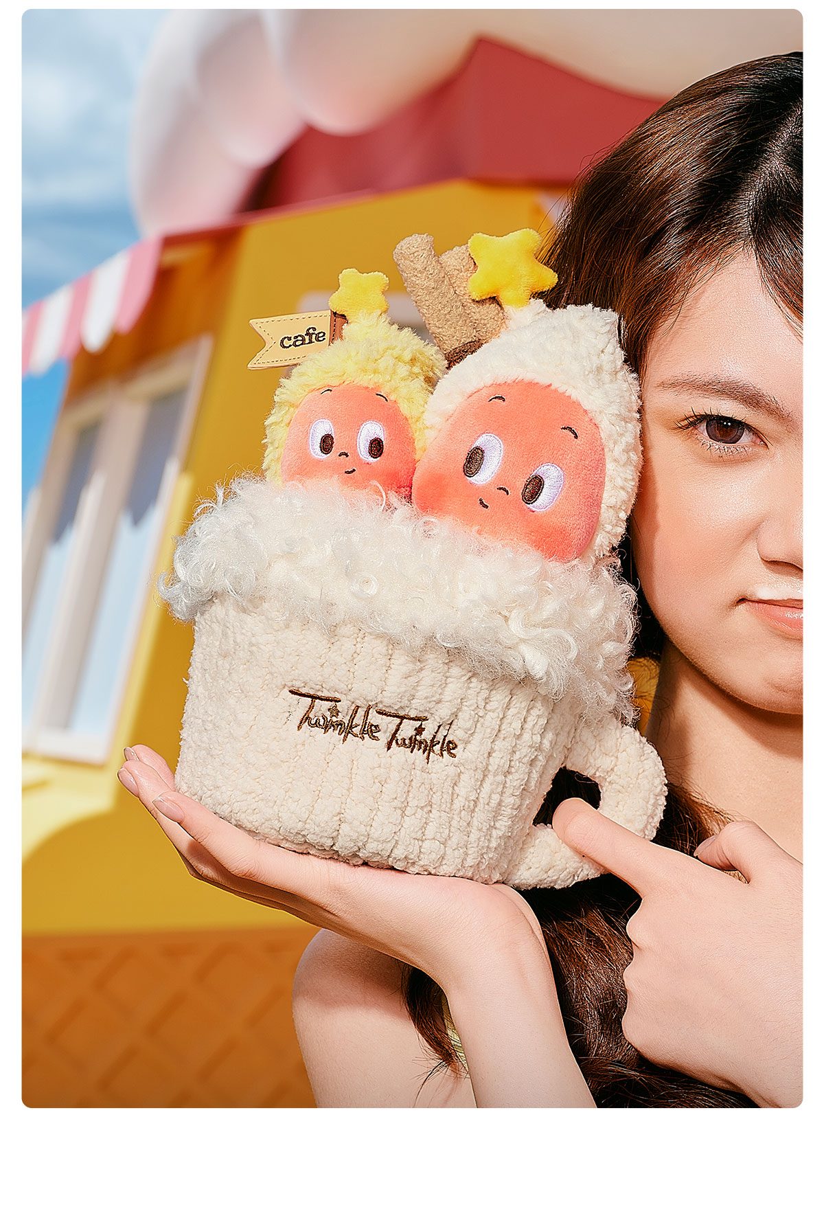 MOON GELATO Series-Affogato Crossbody Bag β details