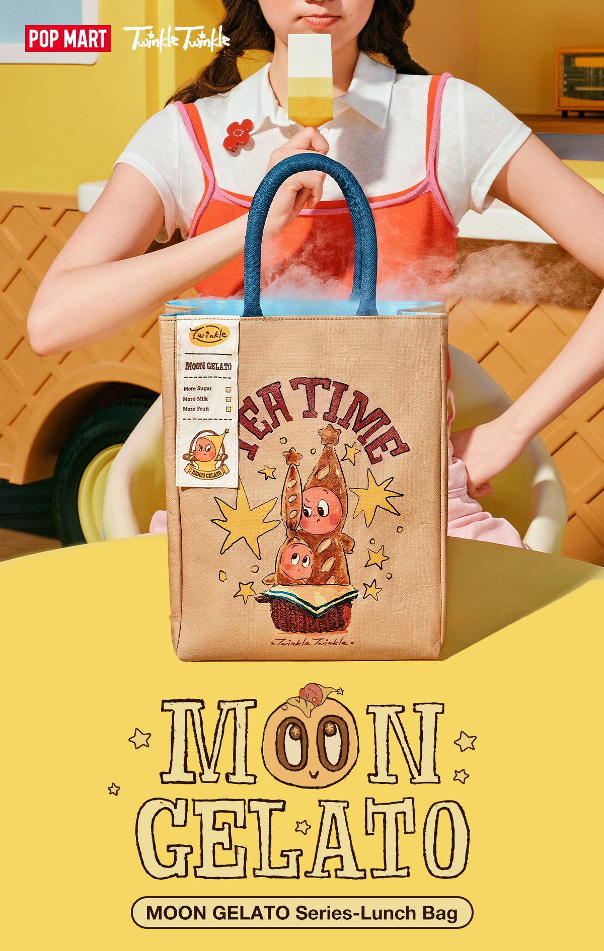 MOON GELATO Series-Lunch Bag – details