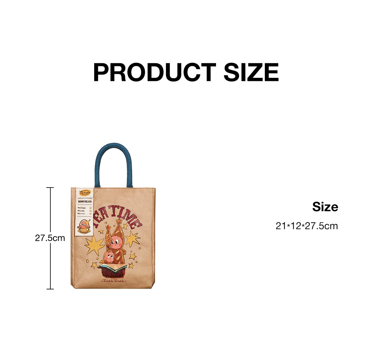 MOON GELATO Series-Lunch Bag – details
