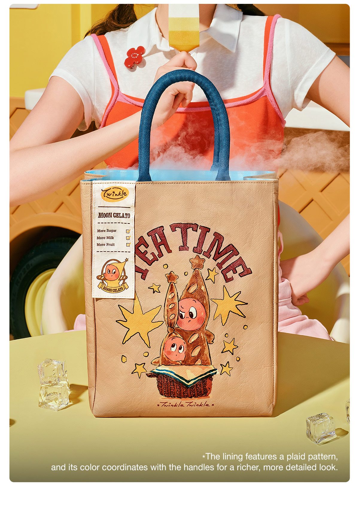 MOON GELATO Series-Lunch Bag – details