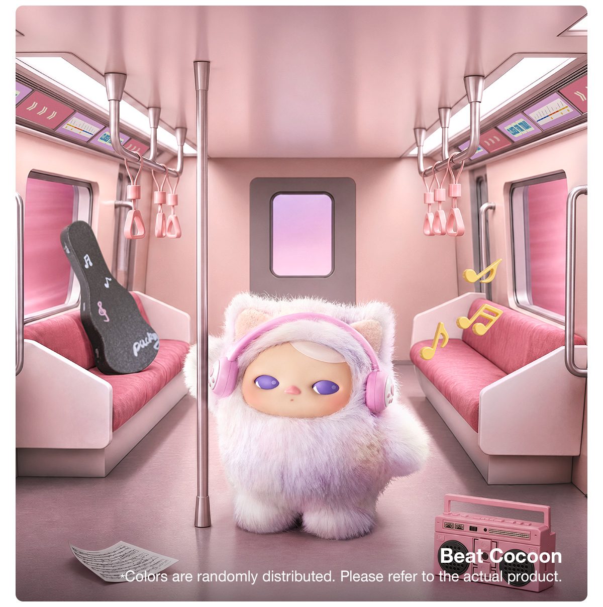 Pucky Closed for Today Series-Vinyl Plush Pendant Blind Box β details