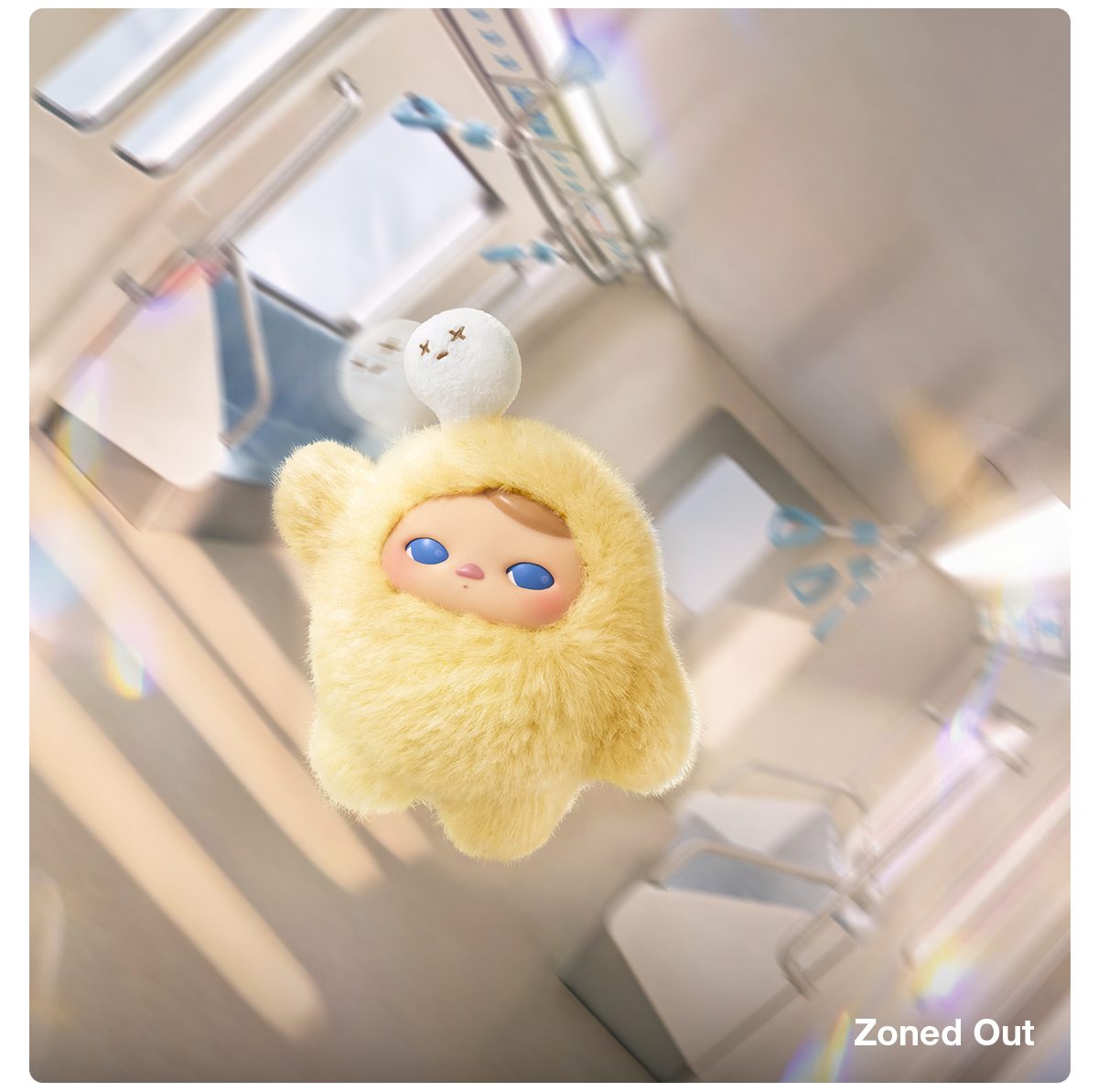 Pucky Closed for Today Series-Vinyl Plush Pendant Blind Box β details