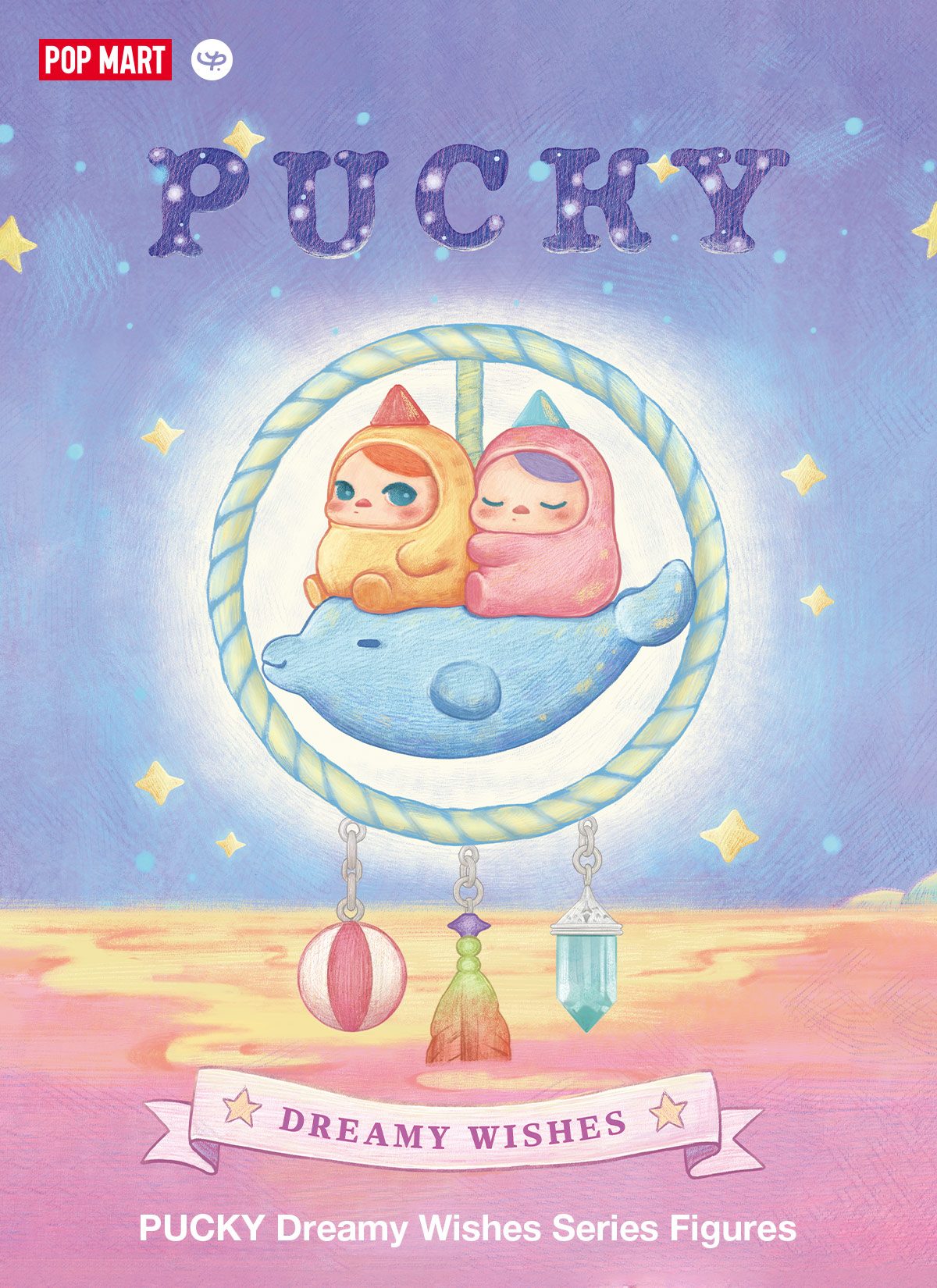 PUCKY Dreamy Wishes Series Figures β details