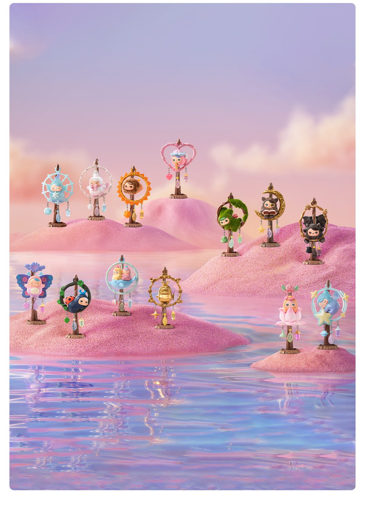 PUCKY Dreamy Wishes Series Figures β details