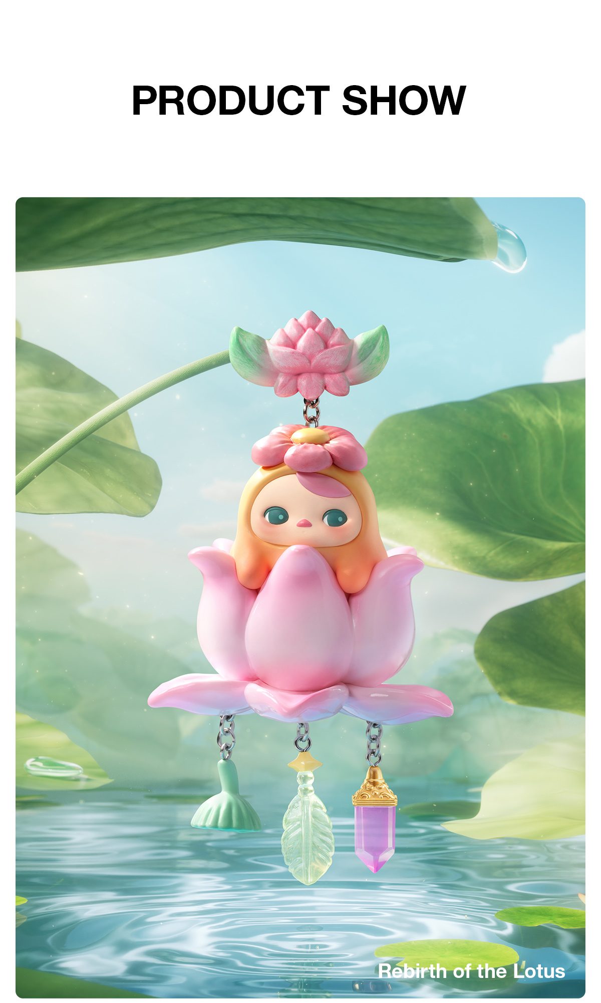 PUCKY Dreamy Wishes Series Figures β details