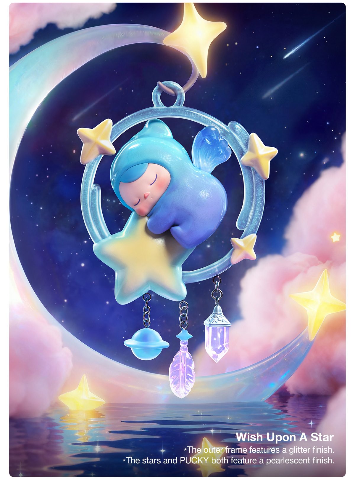 PUCKY Dreamy Wishes Series Figures β details