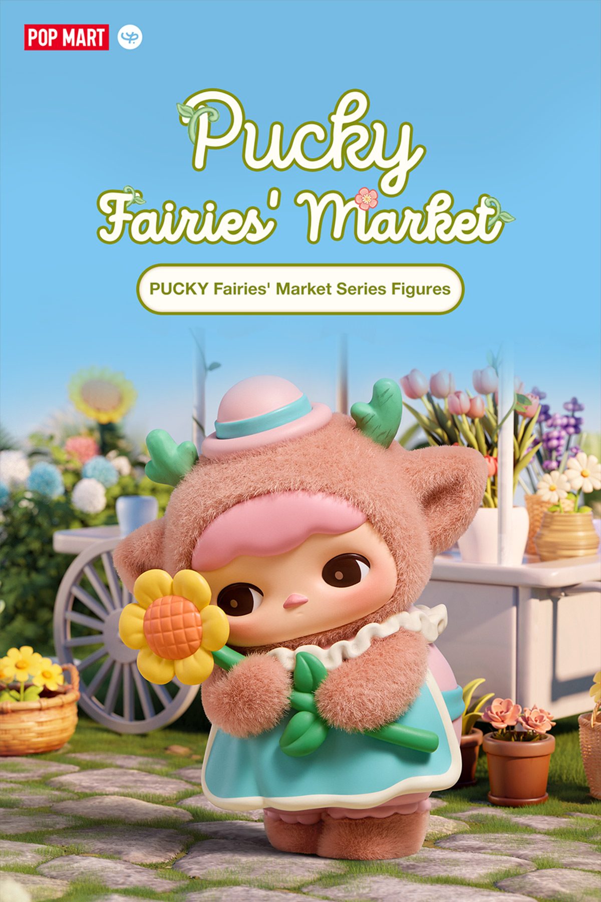 PUCKY Fairies' Market Series Figures β details