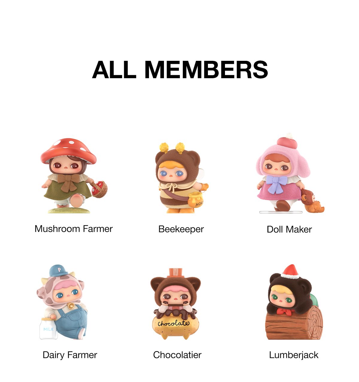 PUCKY Fairies' Market Series Figures β details