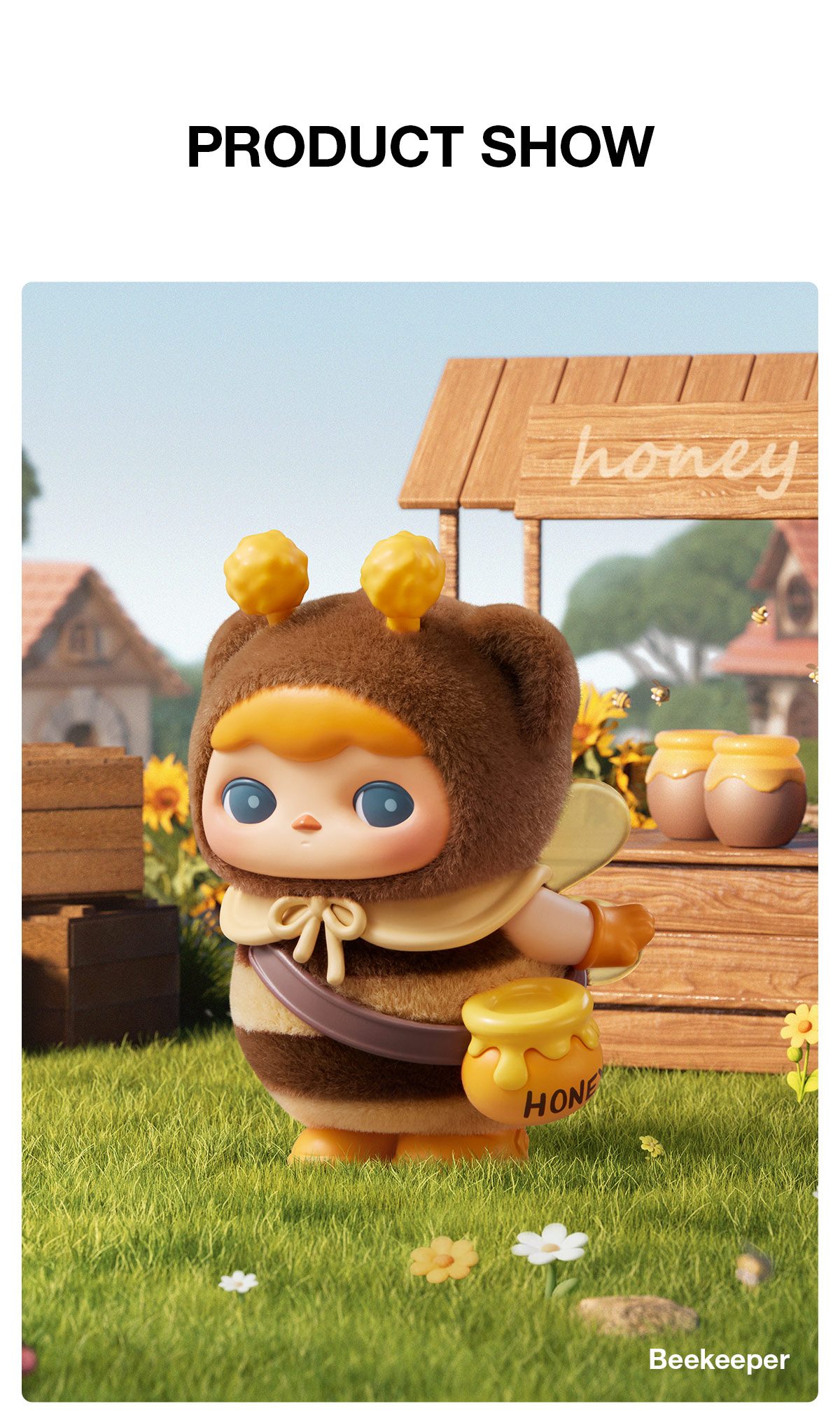 PUCKY Fairies' Market Series Figures β details