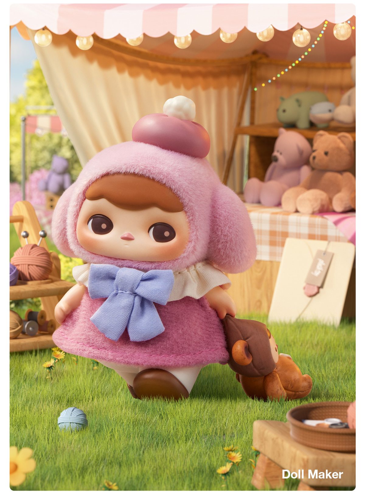 PUCKY Fairies' Market Series Figures β details