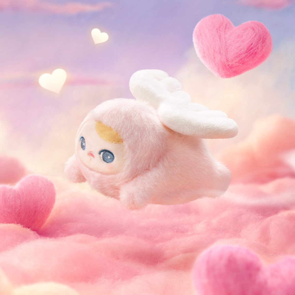 PUCKY FLYING BABIES SERIES - Plush Pendant Blind Box PUCKY FLYING BABIES SERIES - Plush Pendant Blind Box